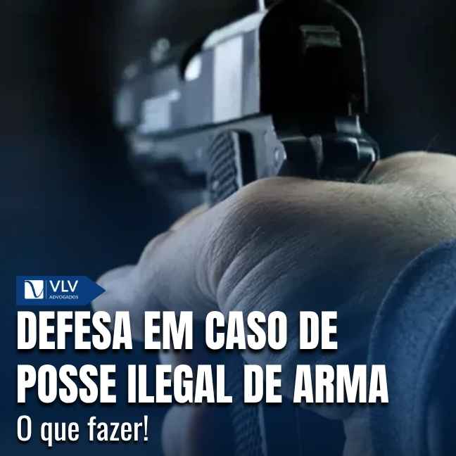 posse ilegal de arma