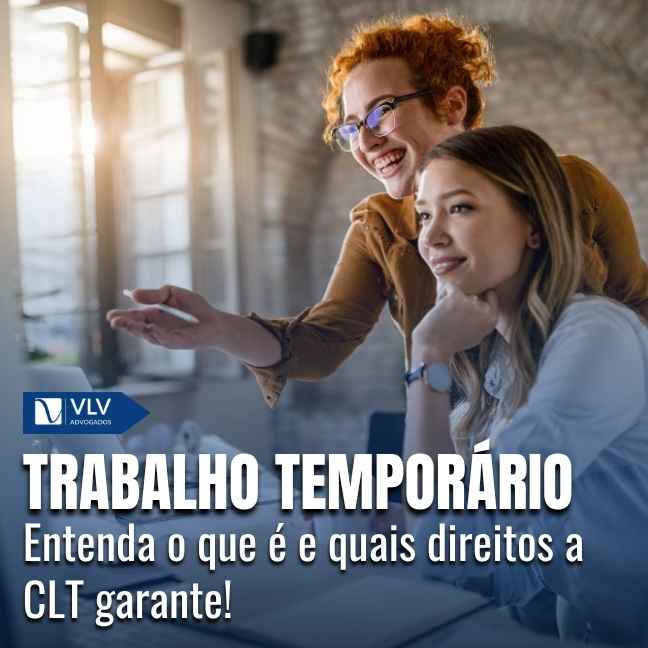 Trabalho temporário.