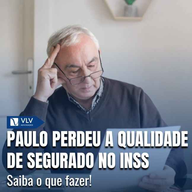 Qualidade de segurado no INSS