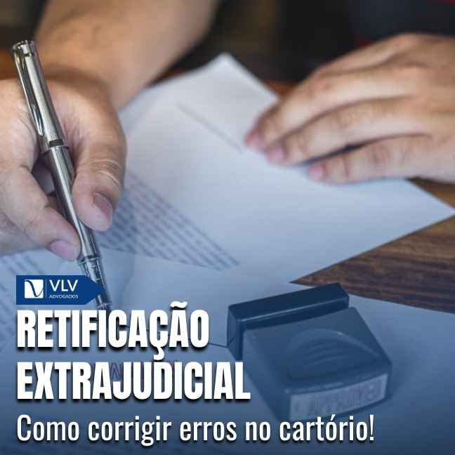 Cível 25 Retificação extrajudicial