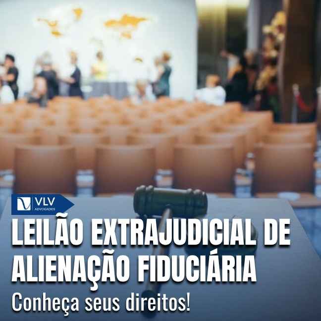 Leilão extrajudicial de alienação fiduciária