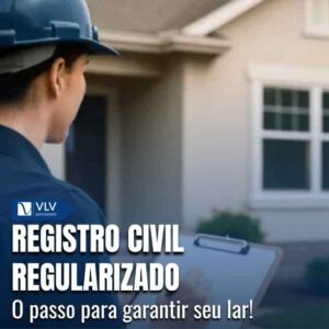 Cível 18 Regularização do registro civil.