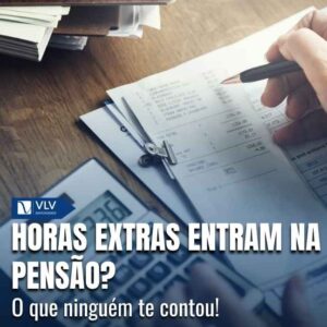 Horas extras no trabalho
