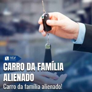 Carro da família alienado