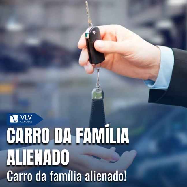 Carro da família alienado