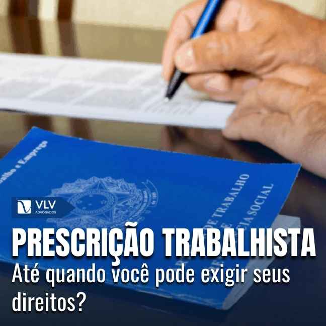 Prescrição trabalhista