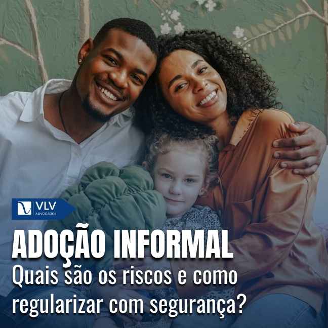 Imagem representando adoção informal