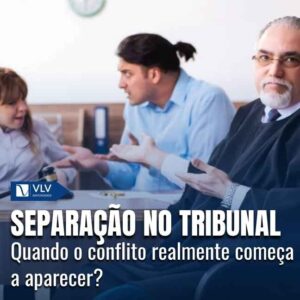 Separação no tribunal
