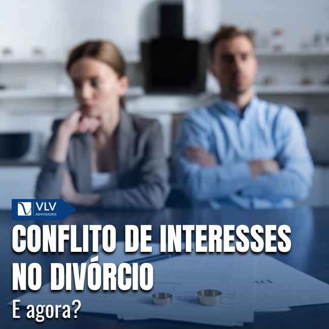 Conflito de interesses no divórcio