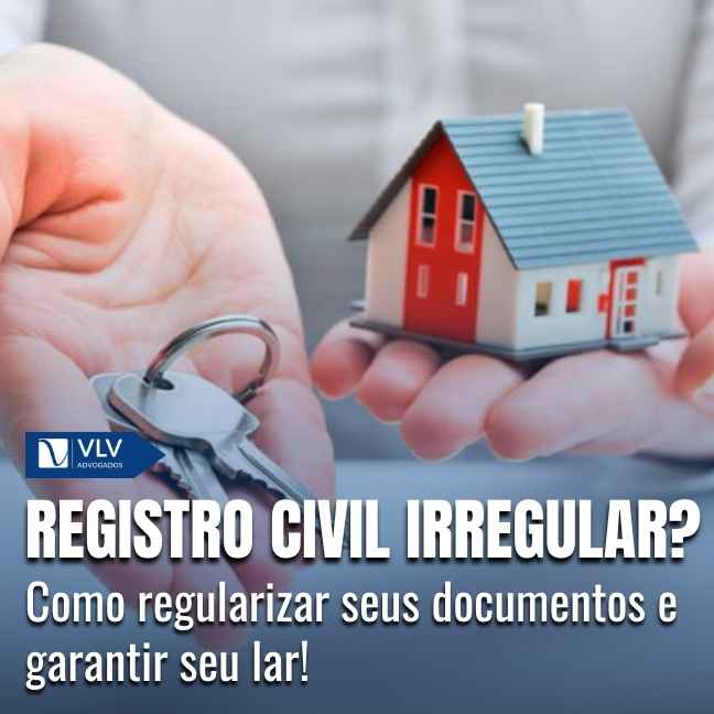 Regularizar o registro civil