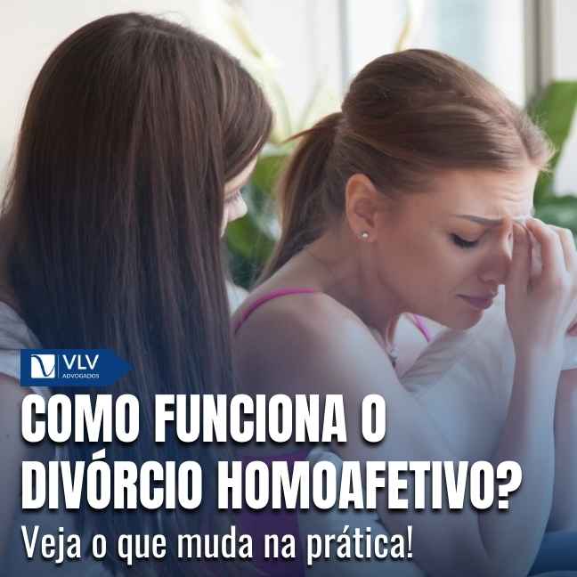divórcio entre casais homoafetivos