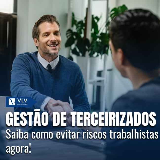 Gestão de terceirizados