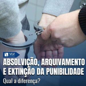 Absolvição, arquivamento e extinção da punibilidade