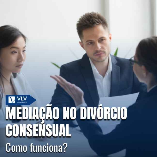 Mediação no divórcio consensual