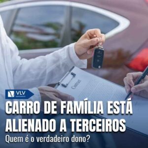 Carro de familia alienado a terceiros