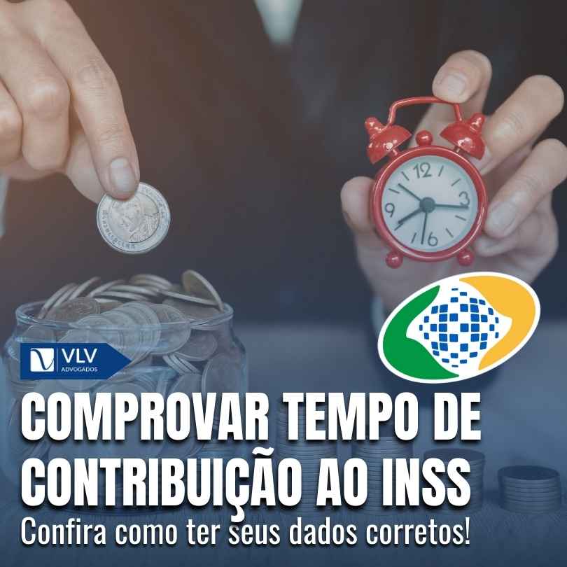 Comprovar tempo de contribuicao ao INSS