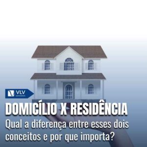 domicílio e residência