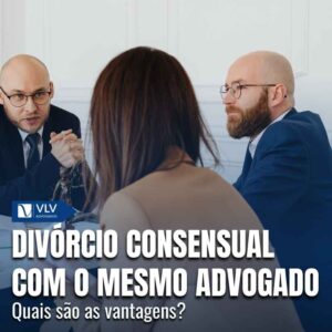Divorcio consensual com o mesmo advogado 1