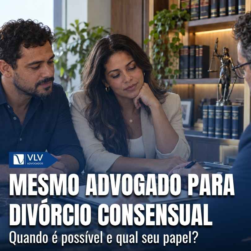 Família 20 divórcio consensual com o mesmo advogado