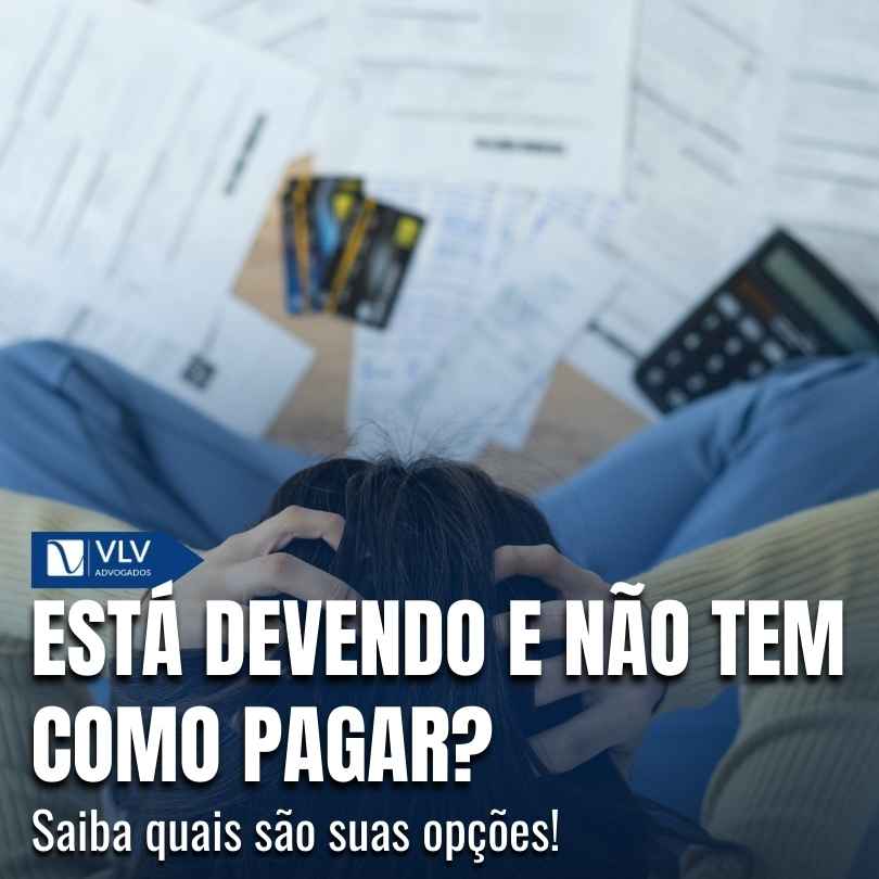 Esta devendo e nao tem como pagar