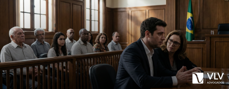 imagem representando decisao do tribunal do juri