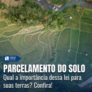 Lei de Parcelamento do Solo 1