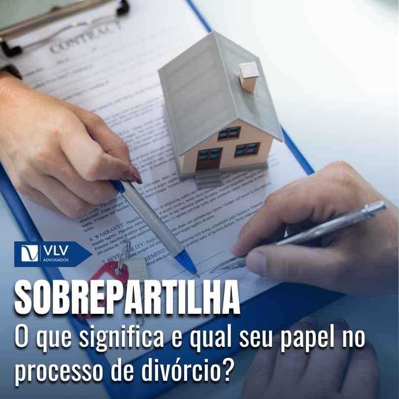 sobrepartilha no divórcio