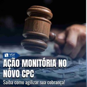 acao monitoria novo cpc