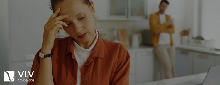 imagem representando divórcio