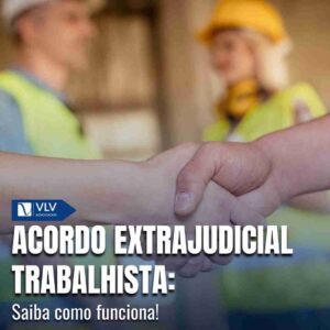 acordo extrajudicial trabalhista capa