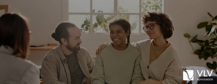 Imagem representando adoção informal.