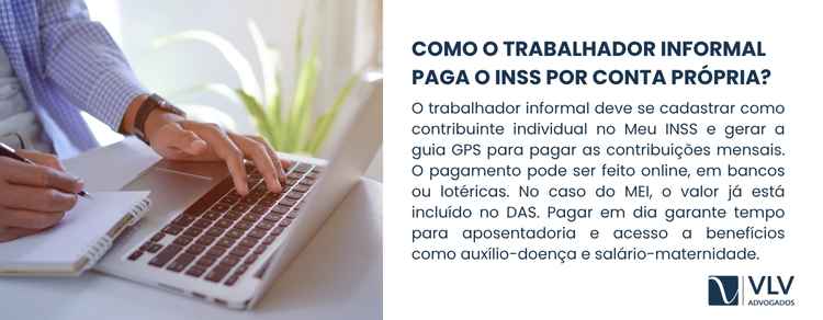 Bicos e trabalho informal contam para o INSS? 2 O pagamento é simples, mas precisa ser feito corretamente.