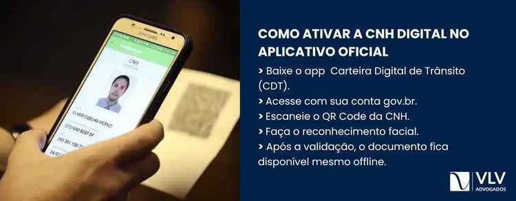 Tudo o que você precisa é do seu celular, uma conta no gov.br e que sua CNH física tenha o QR Code impresso na parte de trás.