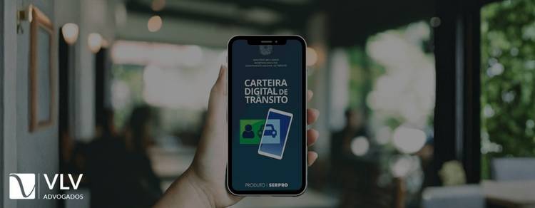 Imagem representando CNH Digital.