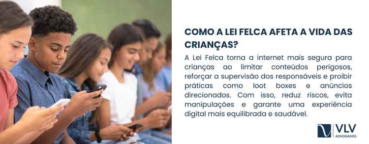 O que é a Lei Felca e quais as consequências para os pais? 2 imagem falando da lei felca