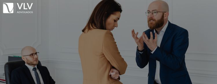 Conflito de interesses no divórcio: e agora? 1 Imagem representando conflito de interesses no divórcio.