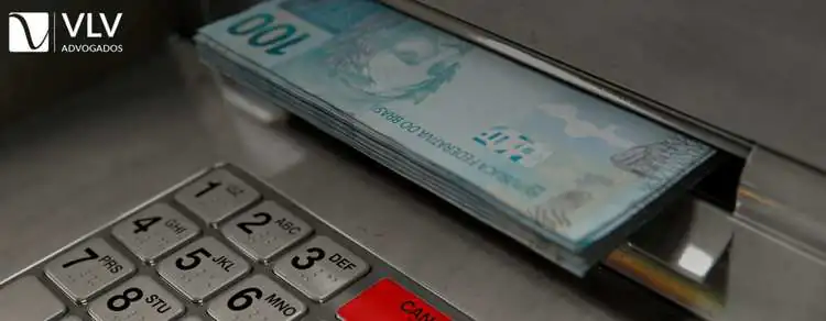 imagem representando acessar conta bancária de falecido