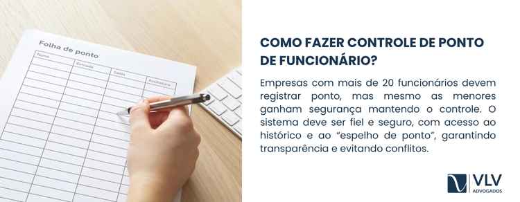 O primeiro passo é verificar se a empresa tem obrigação legal.