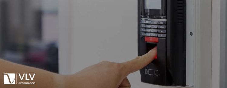 Imagem representando o controle de ponto.