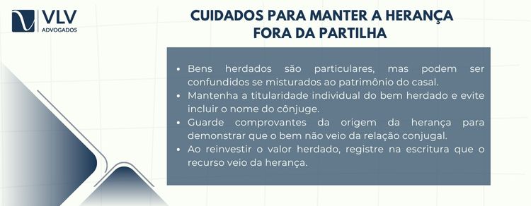 A minha herança entra na partilha de bens na separação? 2 Para evitar brigas por herança, adote medidas preventivas.