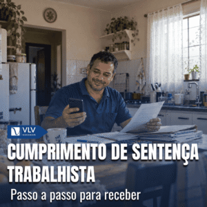 Cumprimento de sentença trabalhista: prazos, etapas e quando o dinheiro cai na sua conta 7 imagem representando cumprimento de sentença trabalhista