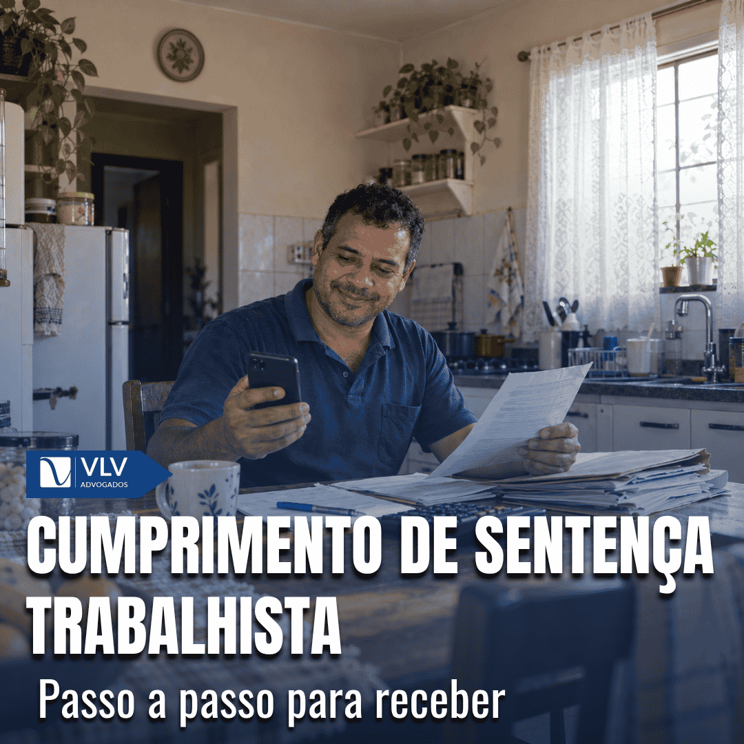 Blog Trabalhista 13 imagem representando cumprimento de sentença trabalhista