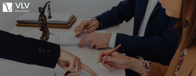 Divórcio judicial: quando a separação precisa da Justiça 1 Imagem representando divórcio judicial.