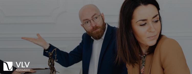 imagem representando divórcio resolvido pela Justiça