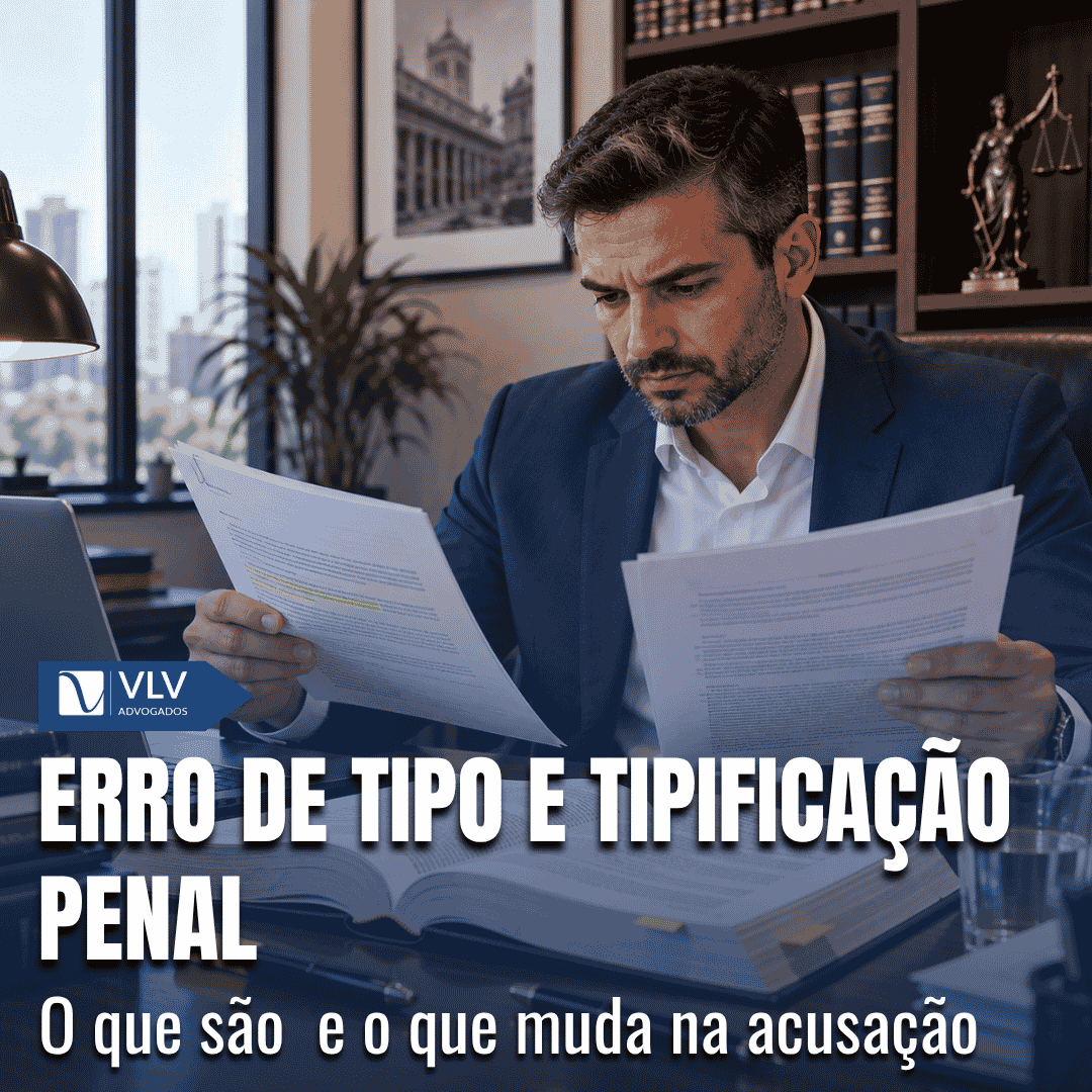 Criminal 14 imagem representando erro de tipo e tipificação penal