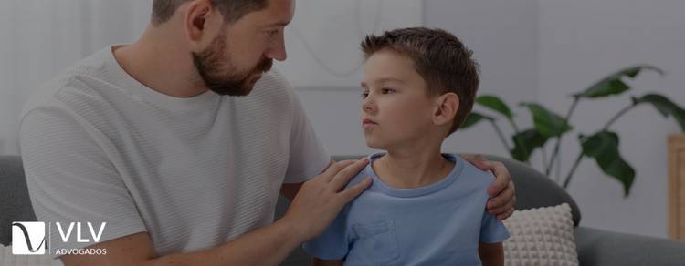 O impacto do divórcio na relação de Pedro com os filhos 1 imagem representando o impacto do divórcio nos filhos