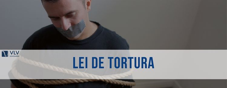 Imagem representando lei de Tortura.