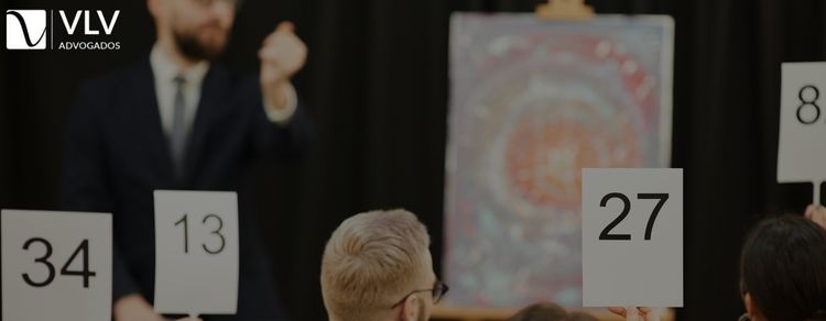 Imagem representando leilão extrajudicial.