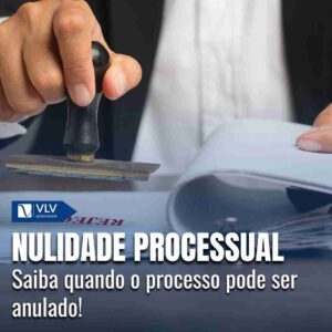 nulidade processual capa