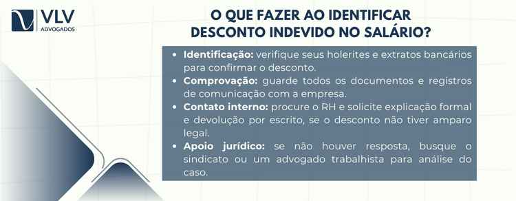 Tive desconto indevido no salário, o que fazer? 2 Se notar desconto indevido no salário, registre tudo.
